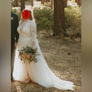 Gorgeous wedding dress package